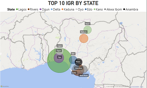 top 10 richest states in Nigeria