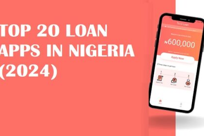 top 20 loan apps in Nigeria
