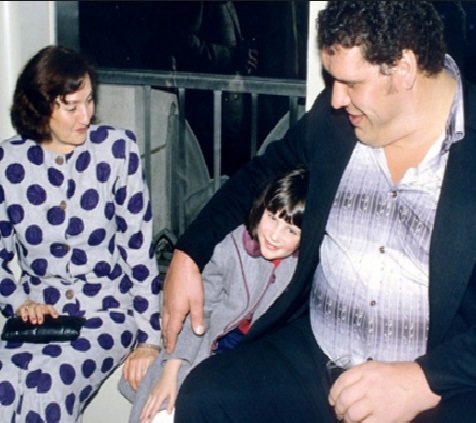 Andre the giant's wife