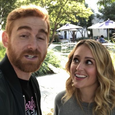 andrew santino wife