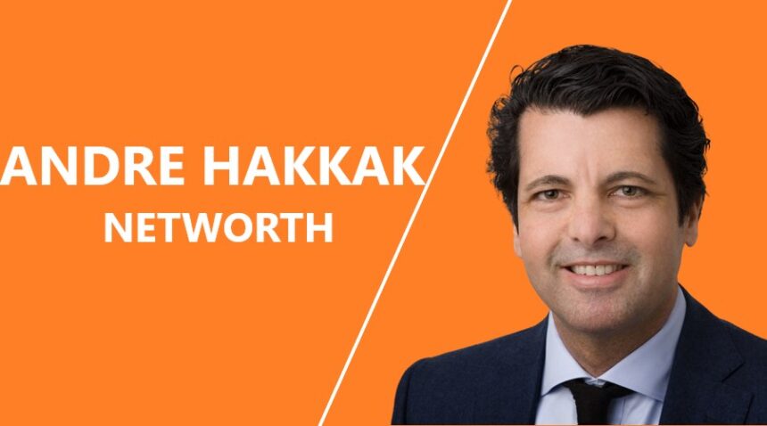 andre hakkak networth