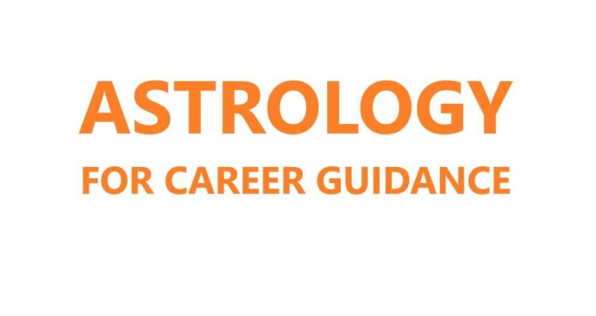 astrology for career guidance