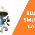 blue smurf cat